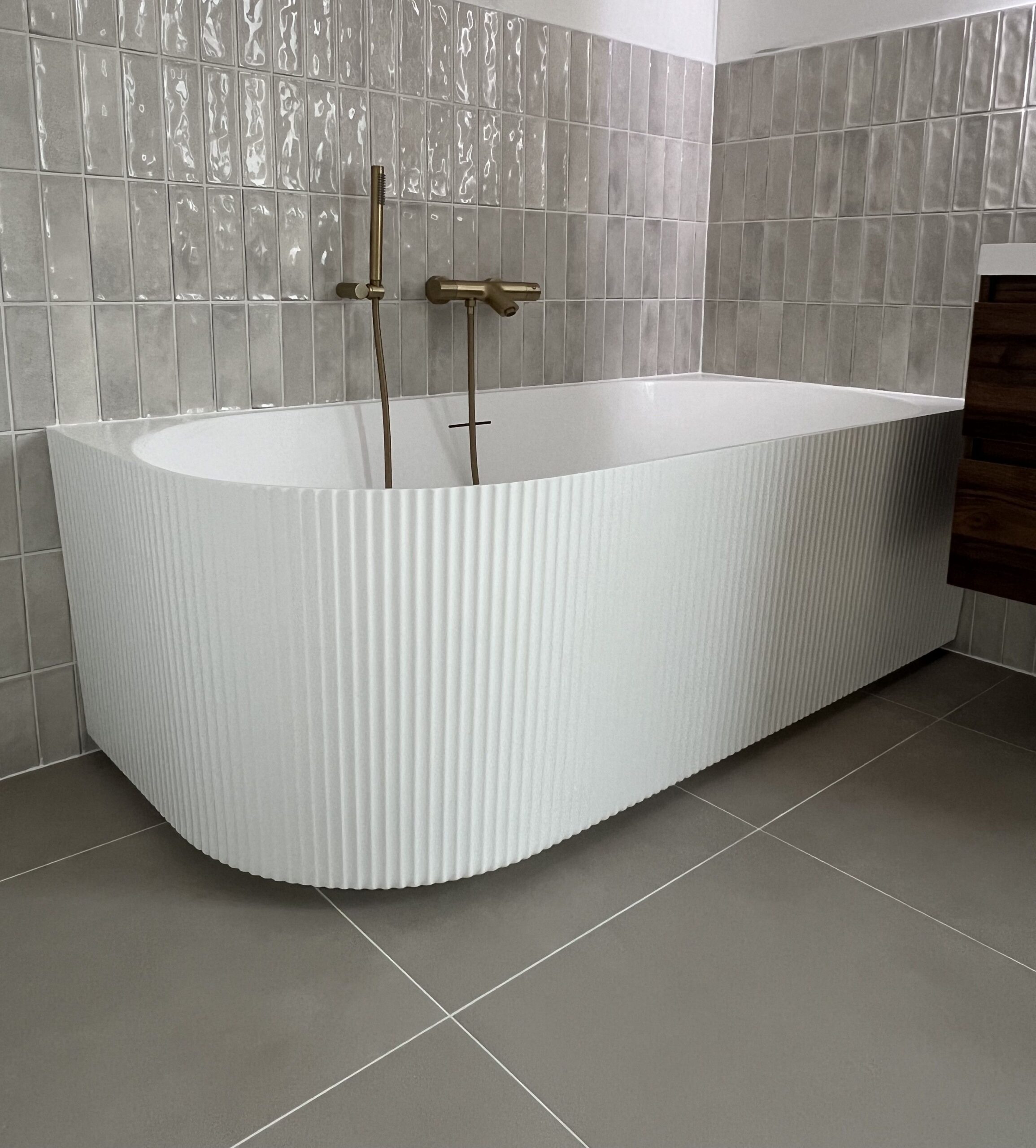 Luxe badkamer renovatie