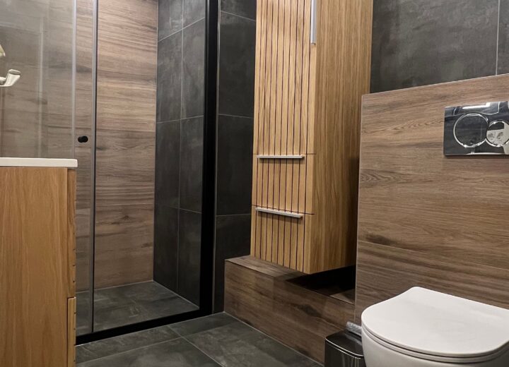 Luxe badkamer renovatie