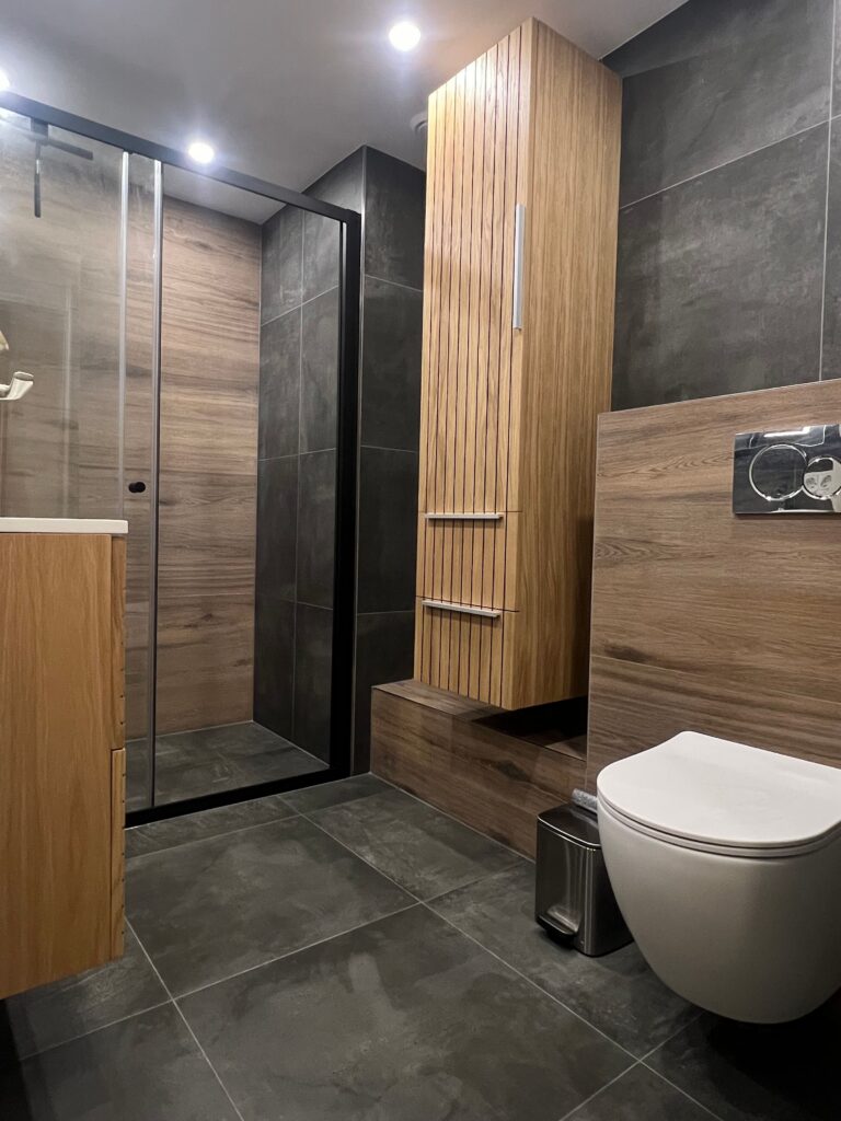 Luxe badkamer renovatie