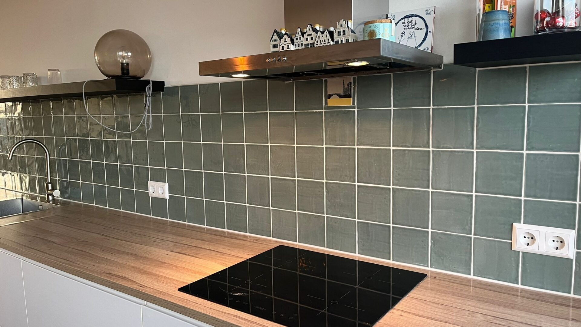 Moderne keukenafwerking
