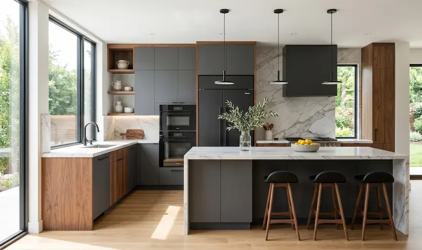 Modern Kitchen Finishing